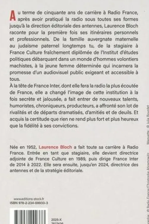 Radioactive, Laurence Bloch