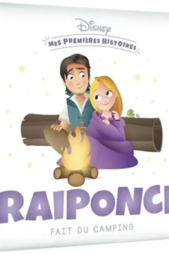 Raiponce fait du camping, Disney