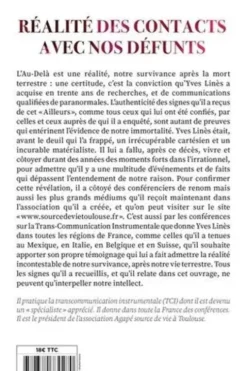 Réalité des contacts avec nos défunts. Par les signes et preuves de l'au-delà, Yves Linès