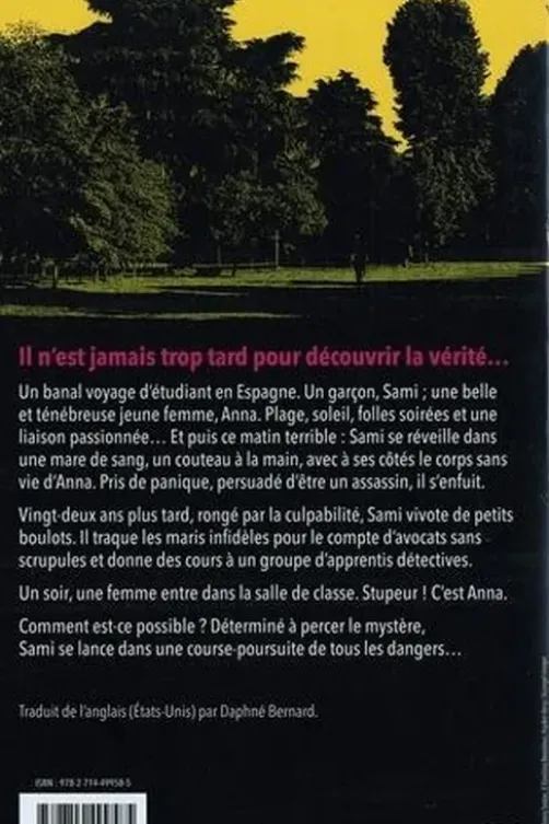 Rappelle-toi, Harlan Coben