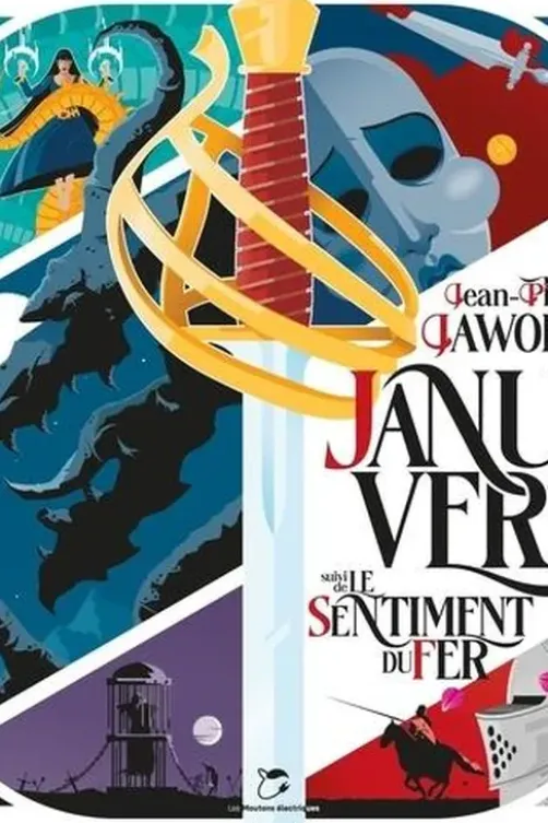 Récits du Vieux Royaume : Janua Vera suivi de Le Sentiment du fer, Jean-Philippe Jaworski