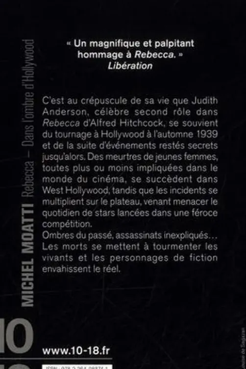 Rebecca. Dans l'ombre d'Hollywood, Michel Moatti