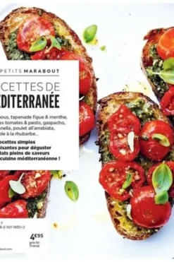 Recettes de Méditerranée. 100 recettes testées pour vous !, Sabrina Fauda-Rôle