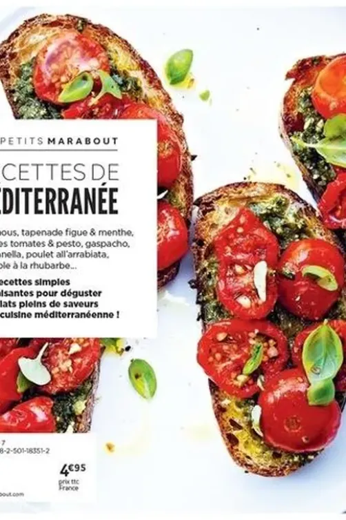 Recettes de Méditerranée. 100 recettes testées pour vous !, Sabrina Fauda-Rôle