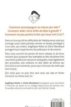 Recettes presque imparables pour dialoguer avec son ado (quand il lève la tête de son écran), Angélique Motte