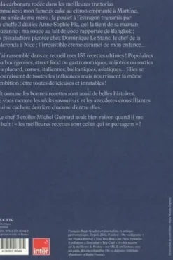 Recettes & récit, François-Régis Gaudry