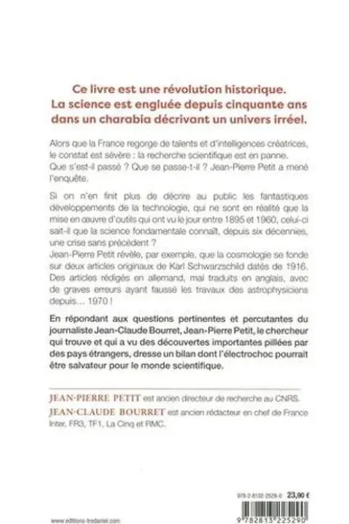 Recherche scientifique : un naufrage mondial, Jean-Claude Bourret