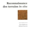Reconnaissance des terrains in situ, Isam Shahrour
