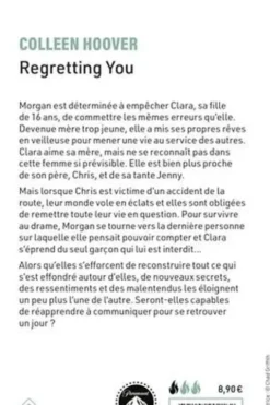 Regreting you, Colleen Hoover