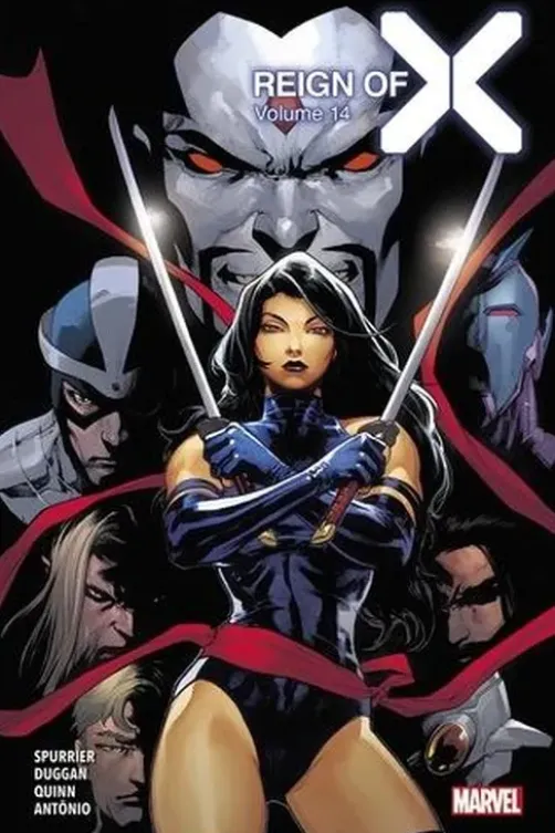 Reign of X Tome 14 . Edition collector, Simon Spurrier