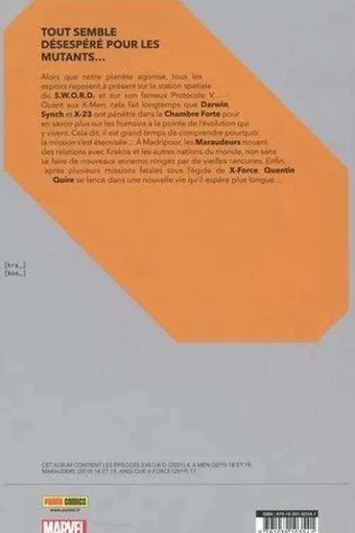 Reign of X Tome 6, Jonathan Hickman