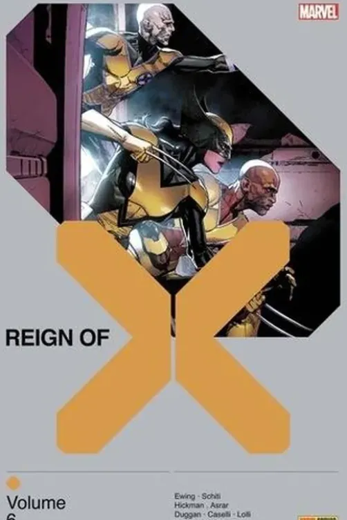 Reign of X Tome 6, Jonathan Hickman