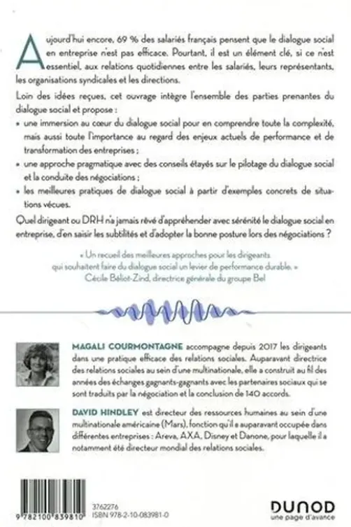 Relations sociales en pratique, osez le dialogue !. Bien négocier au quotidien, Magali Courmontagne