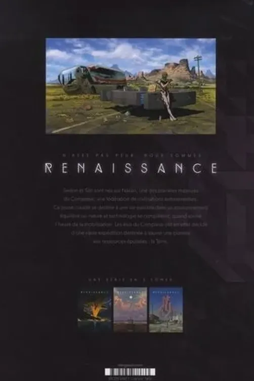 Renaissance Tome 2 : Interzone, Fred Duval
