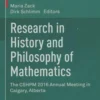 Research in history and philosophy of mathematics : The CSHPM 2016 annual meeting, Collectif
