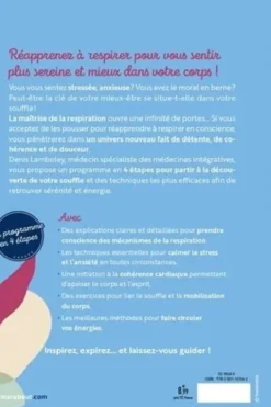 Respirer pour moins stresser, Denis Lamboley