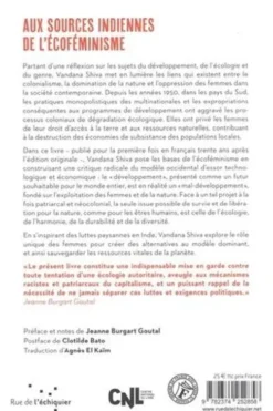 Restons vivantes. Femmes, écologie et lutte pour la survie, Vandana Shiva
