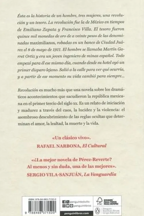 Revolucion. Edition en espagnol, Arturo Pérez-Reverte