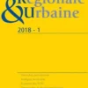 Revue d'économie régionale et urbaine N° 1/2018, Anonyme
