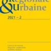 Revue d'économie régionale et urbaine N° 2/2021, André Torre