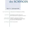 Revue d'histoire des sciences N° 1/2018 : Sciences, pouvoirs et culture matérielle, Armand Colin
