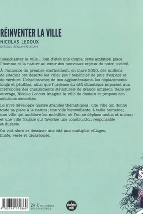Réinventer la ville, Nicolas Ledoux