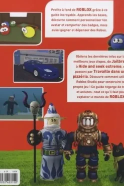 Roblox, le guide de jeu ultime. Indépendant et non officiel, Kevin Pettman