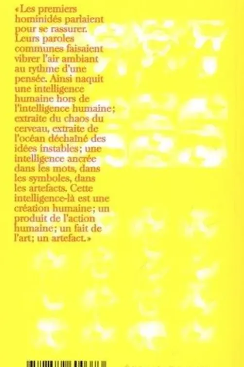 Robopoïèses. Les intelligences artificielles de la nature, André Ourednik