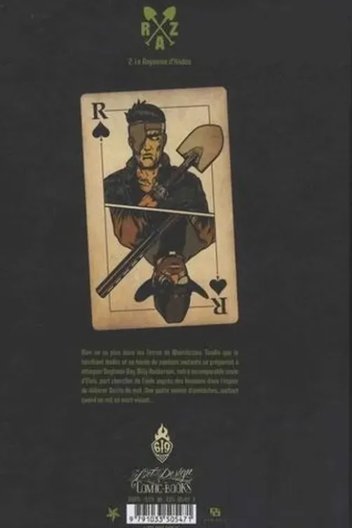 Rockabilly Zombie Apocalypse Tome 2 : Le royaume d'Hadès, Nikopek