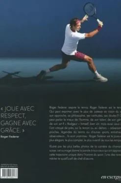 Roger Federer. Le plus grand de tous les temps, Fabrice Abgrall