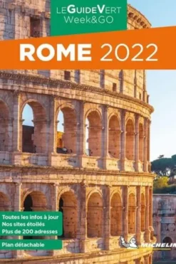 Rome. Edition 2022. Avec 1 Plan détachable, Michelin