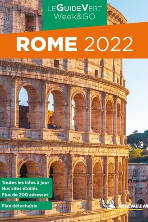 Rome. Edition 2022. Avec 1 Plan détachable, Michelin