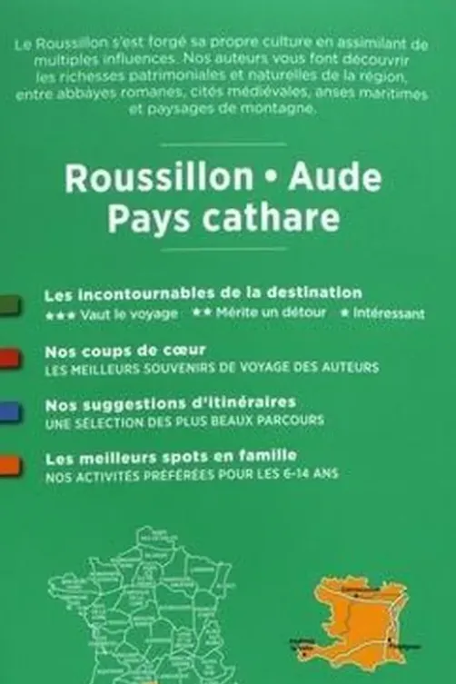 Roussillon, Aude, Pays Cathare. Edition 2021, Michelin