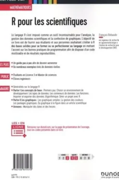 R pour les scientifiques. Mise en oeuvre de projets et valorisation des résultats, François Rebaudo