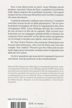 Résister. Le pari de l'espoir, Anne Hidalgo