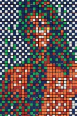 Rubikcubist. Edition bilingue français-anglais, invader