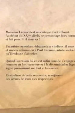 23 rue Boulegon. Pour Paul Cézanne, Hugues Romano
