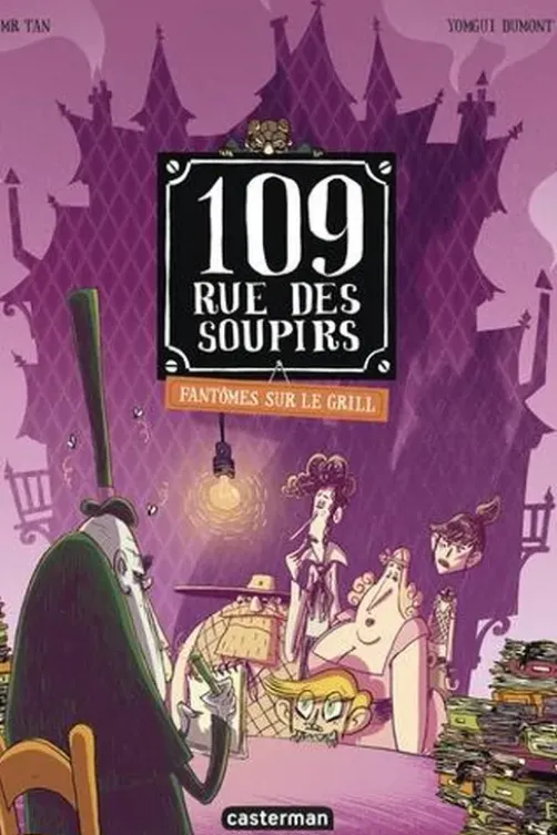 109, rue des Soupirs Tome 2 : Fantômes sur le grill, Mr Tan