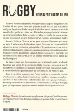 Rugby : mourir fait partie du jeu, Philippe Chauvin