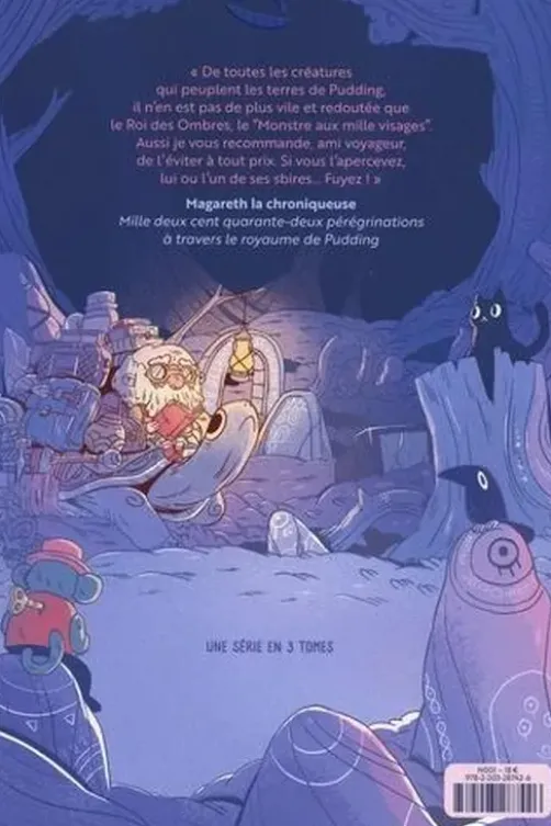 Runes Tome 1 : Les milles visages, Carlos Sánchez