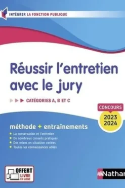 Réussir l'entretien avec le jury. Edition 2023-2024, Pascal Tuccinardi
