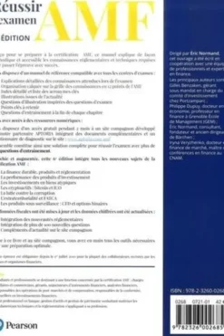 Réussir l'examen AMF. 6e édition, Eric Normand