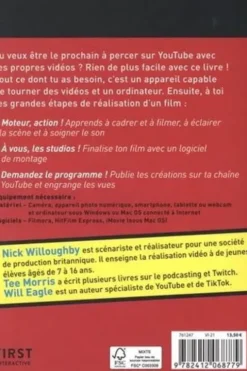 Réussis toutes tes vidéos sur YouTube. 2e édition, Nick Willougby