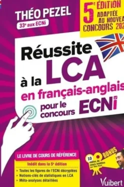 Réussite à la LCA en français-anglais pour le concours ECNi. 5e édition, Théo Pezel