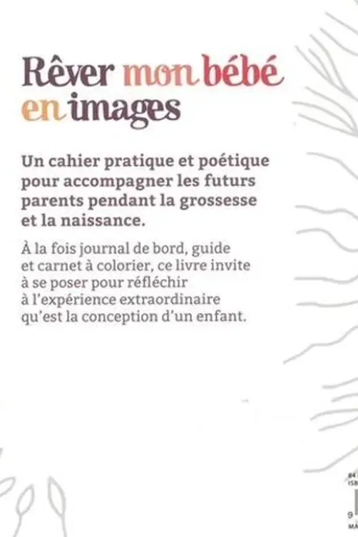 Rêver mon bébé en images, Hélène Goninet