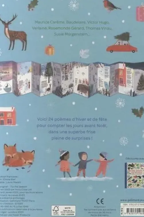 Rêves de Noël. Un calendrier de l'Avent en poésie, Richard Jones