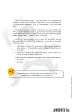 Réviser son français langue étrangère en s'amusant. Cahier d'activités niveau A1-A2, Benjamin Murcy