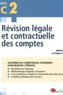 Révision légale et contractuelle des comptes. Edition 2022, Sabrina Sabbah
