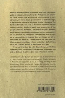 Révolution aux confins, Annette Hug