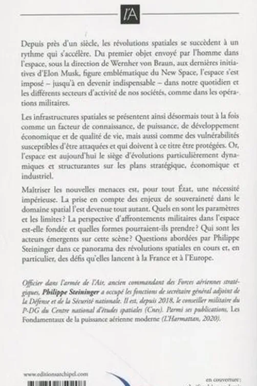 Révolutions spatiales. De Von Braun à Elon Musk, Philippe Steininger